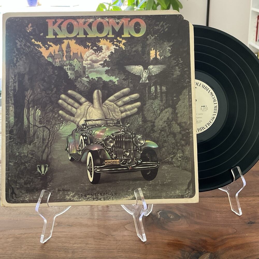 Kokomo Self Titled Vinyl LP 1975 Columbia AL 33442 White Label Promo